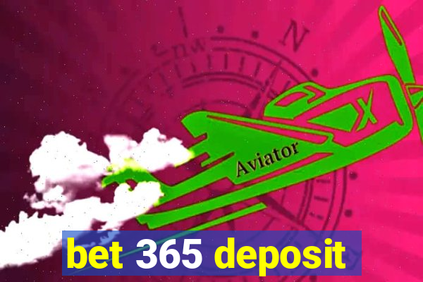 bet 365 deposit